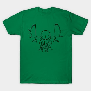 Cthulmoose T-Shirt